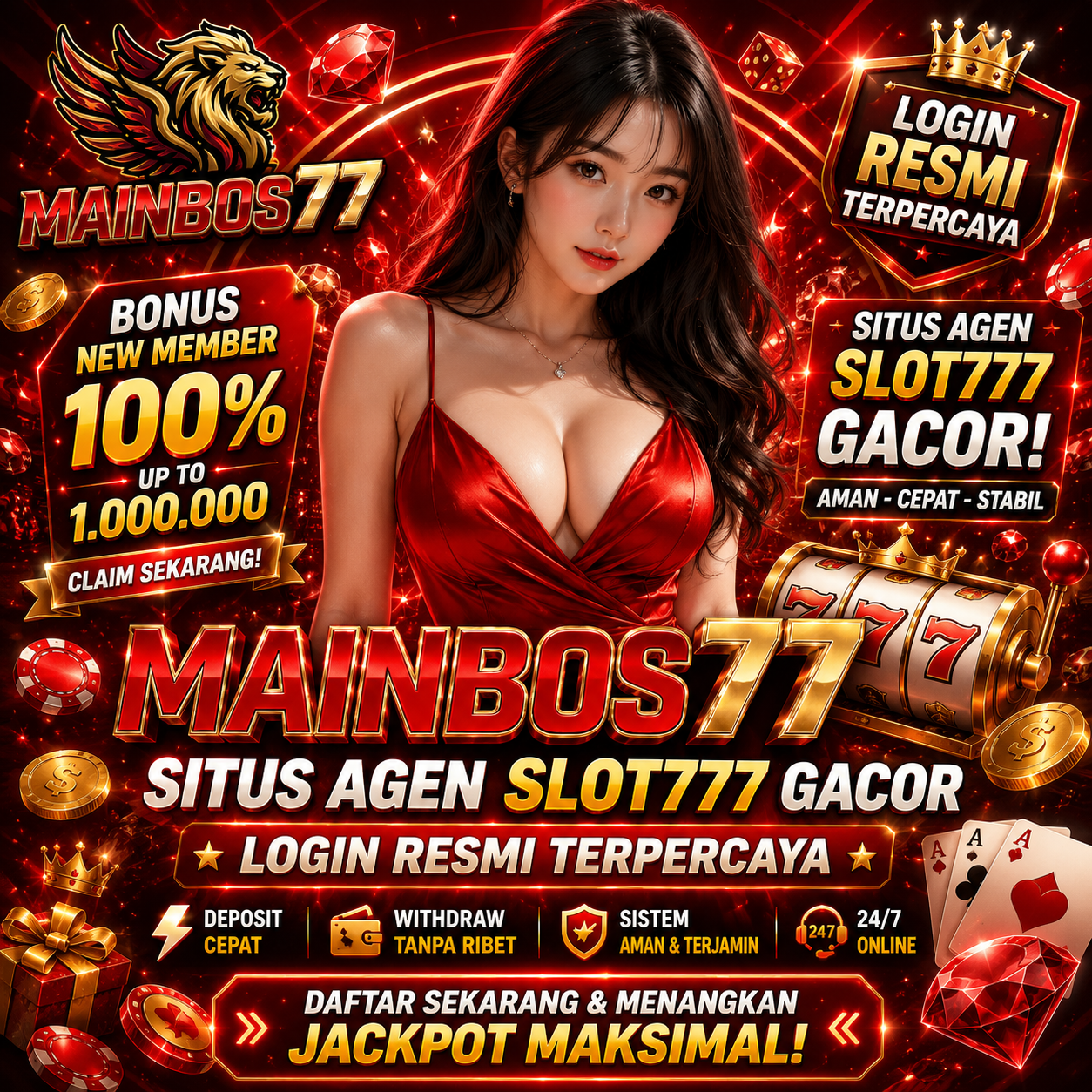 Banner Game Online MAINBOS77