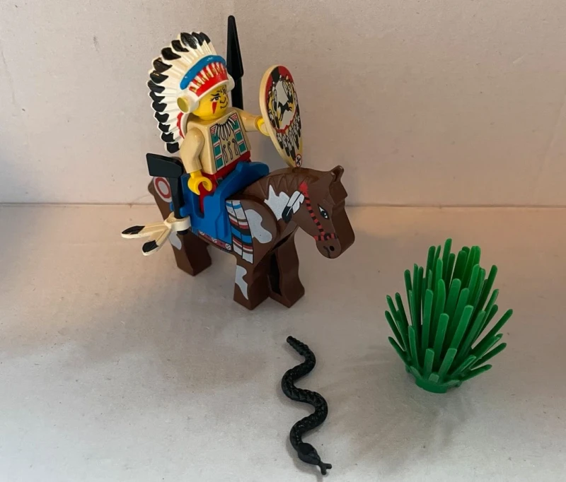 Lego 6709 Indianerhäuptling