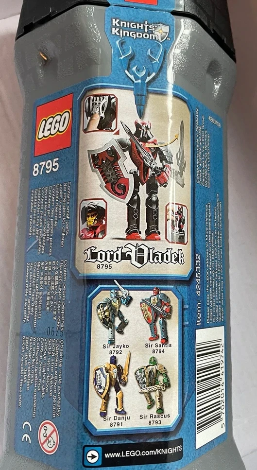 Lego Lord Vladek 8795