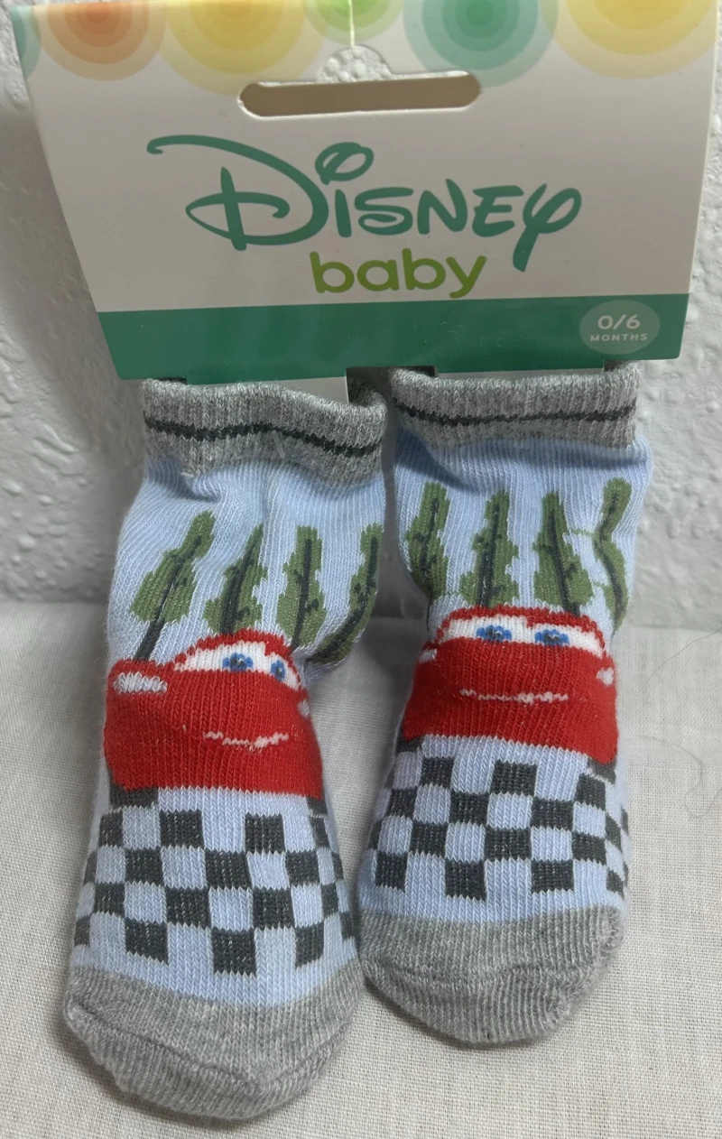 Babysocken Disney Cars