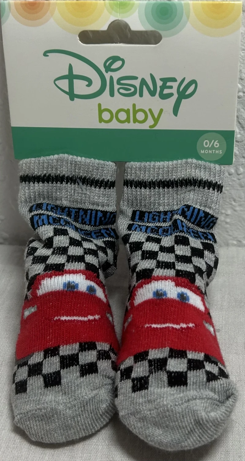 Babysocken Disney Cars