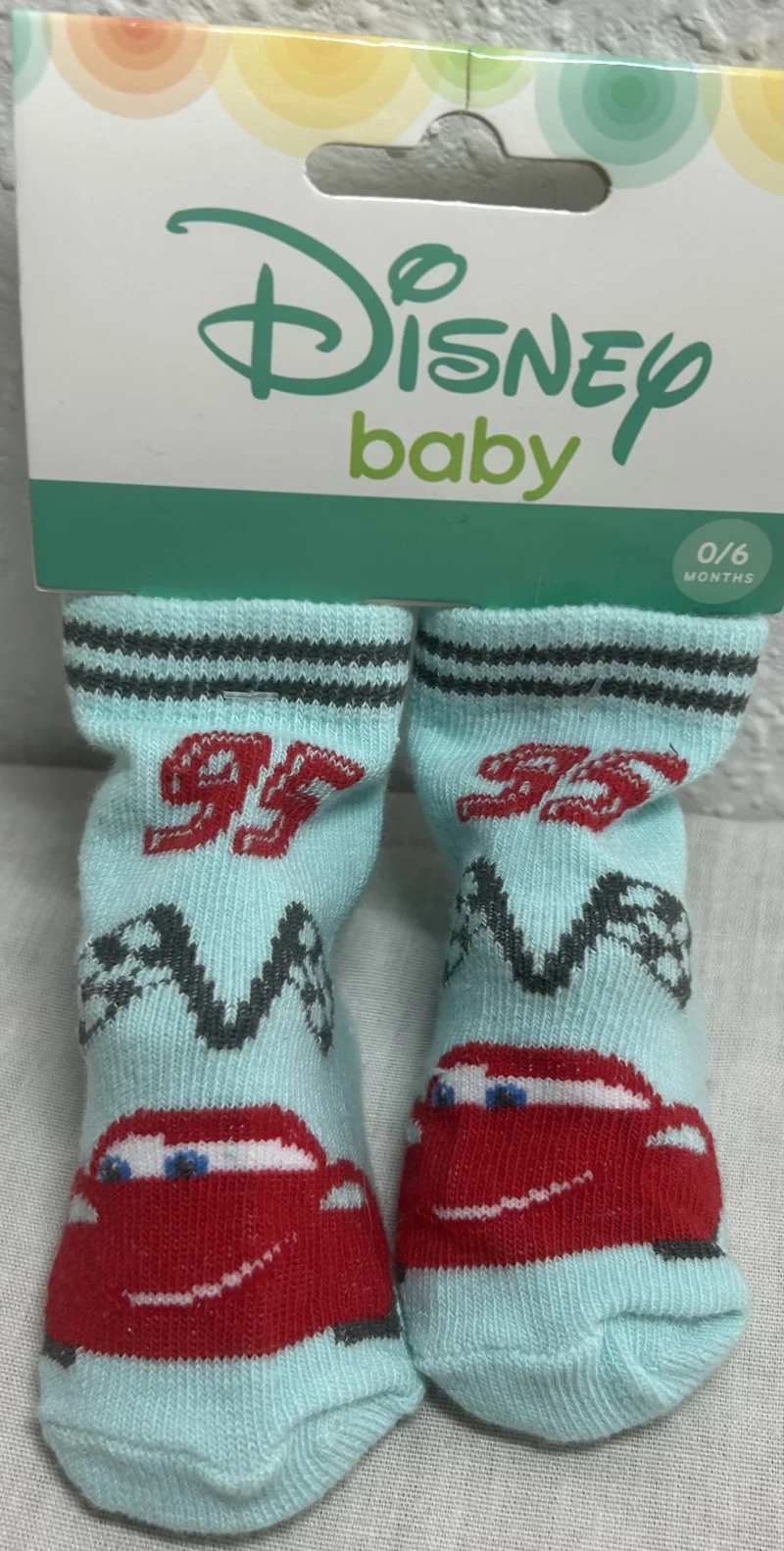 Babysocken Disney Cars