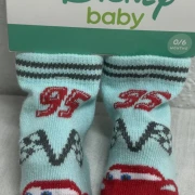 Babysocken Disney Cars