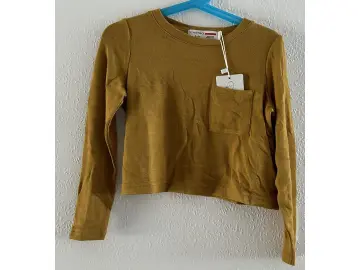 Crop Top Gold