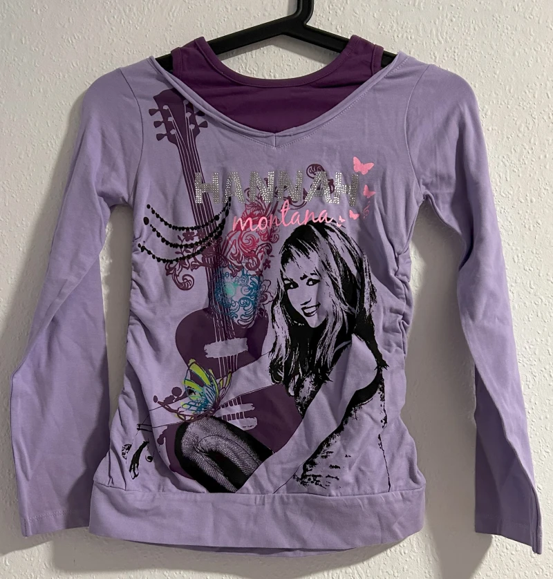 Hannah Montana Langarmshirts