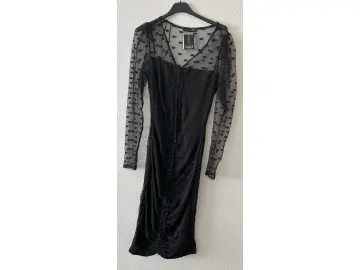 Kleid Schwarz