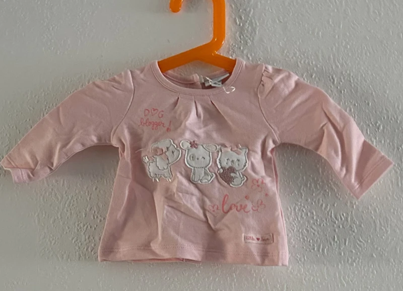 Langarmshirt Love