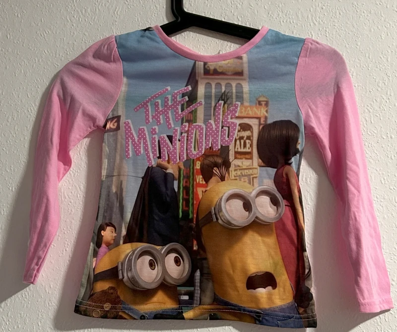 Langarmshirt Minions