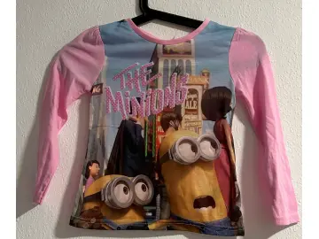 Langarmshirt Minions