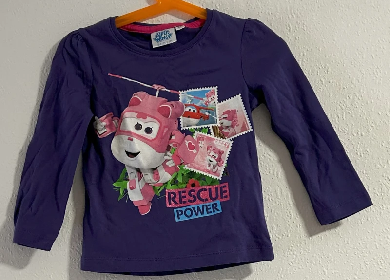 Langarmshirt Super WIngs