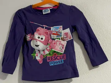 Langarmshirt Super WIngs