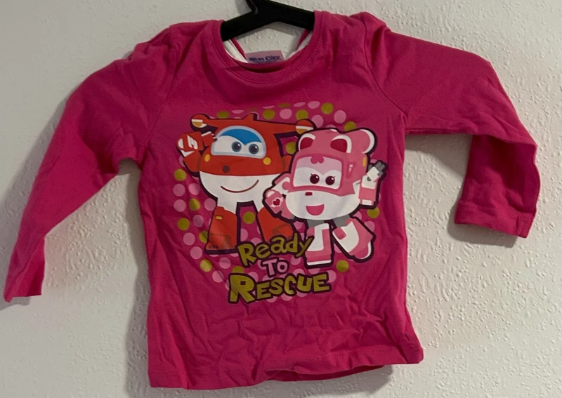 Langarmshirt Super WIngs