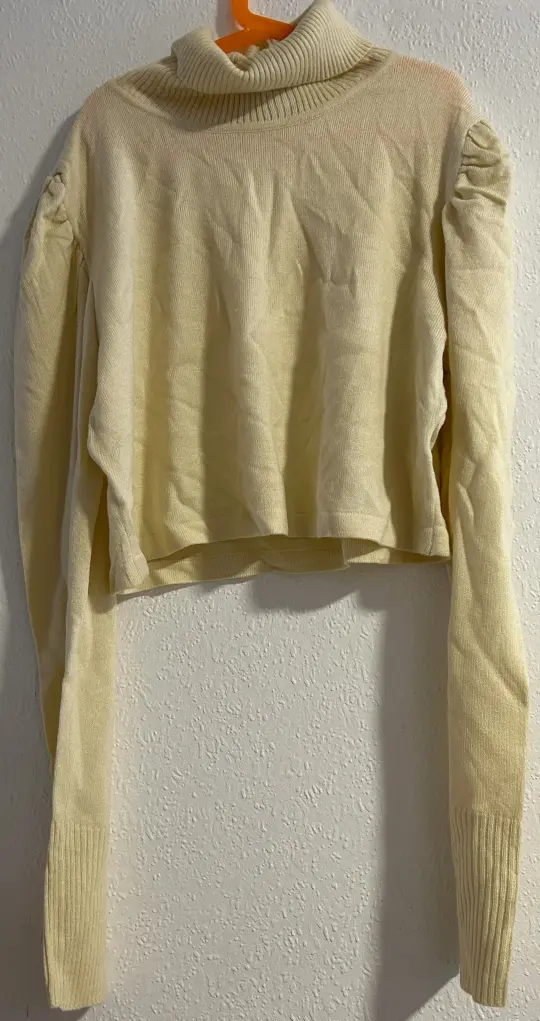 Langarmshirt gelb