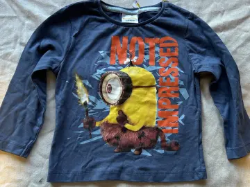 Minions Langarmshirt Not Impressed