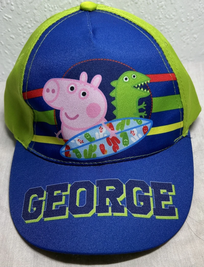 Cap Peppa Wutz George