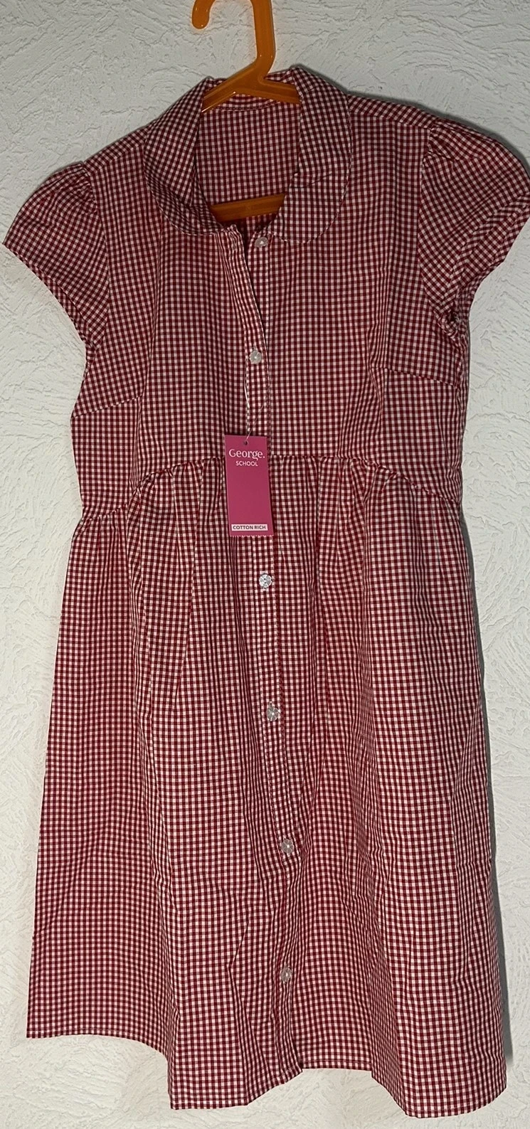 Kariertes Kleid