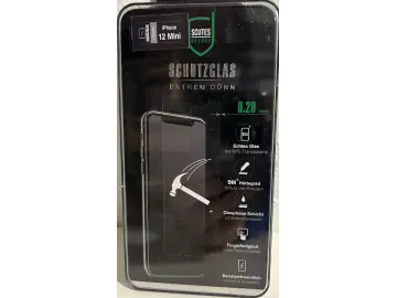 iPhone 12 (Pro) Schutzglas Extrem Dünn