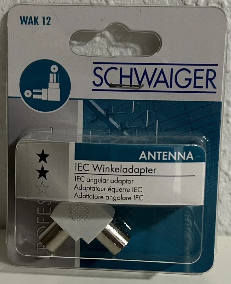 IEC Winkeladapter WAK 12