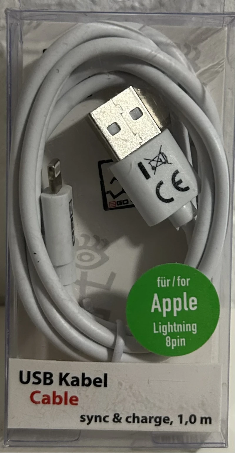 USB Kabel Sync & Charge - Apple