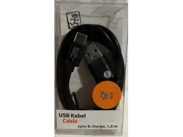 USB Ladekabel USB- auf USB C