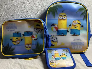 Rucksack 3er Set Minions