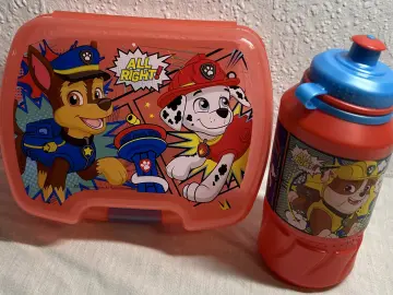 Brotdose mit Trinkfalsche Paw Patrol