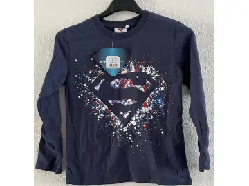 Superman Langarmshirt