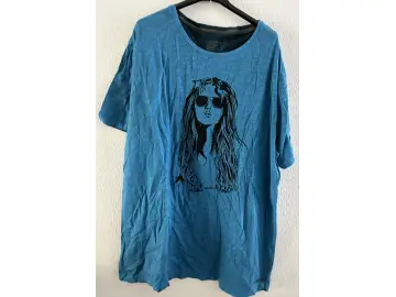 T-Shirt Blau