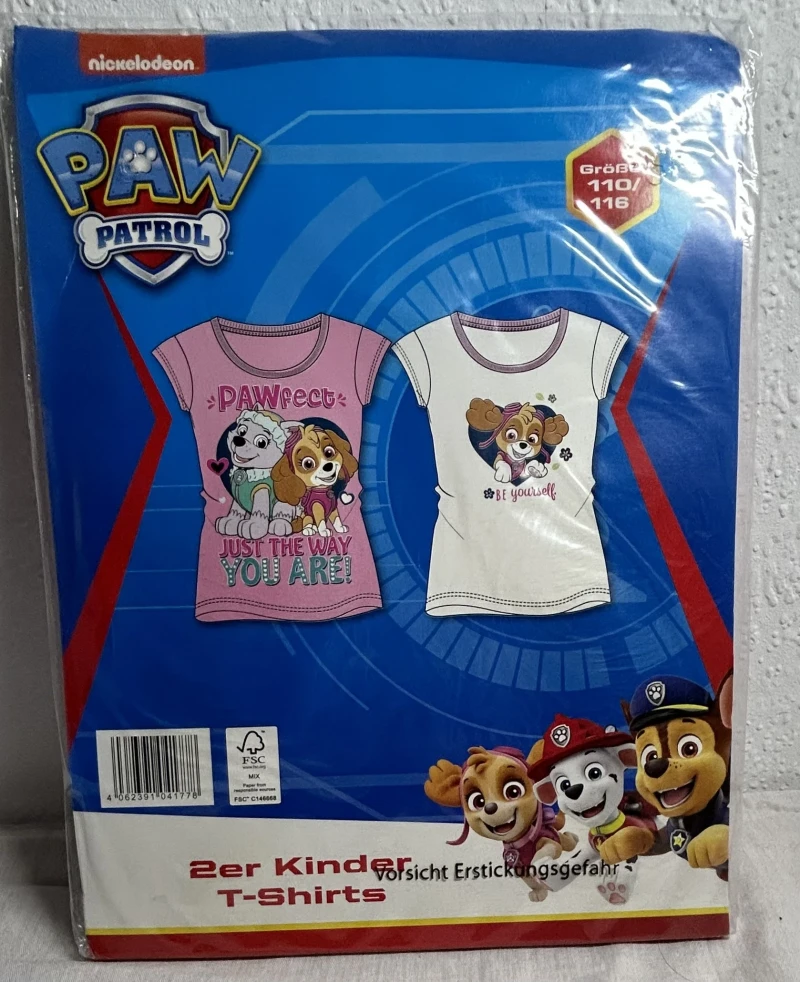 2er Pack Paw Patrol T-Shirt