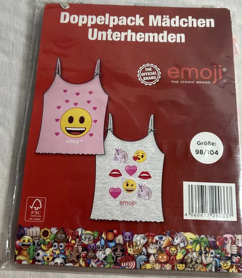 Unterhemden Emoji