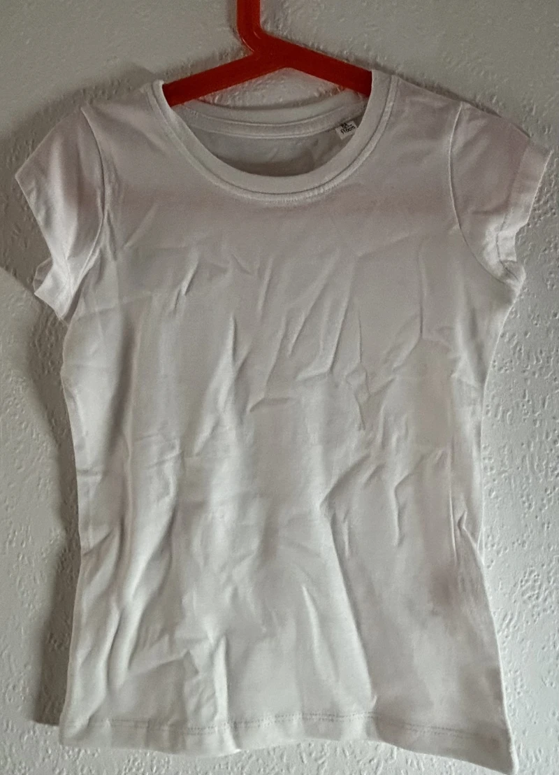 Weißes T-Shirt